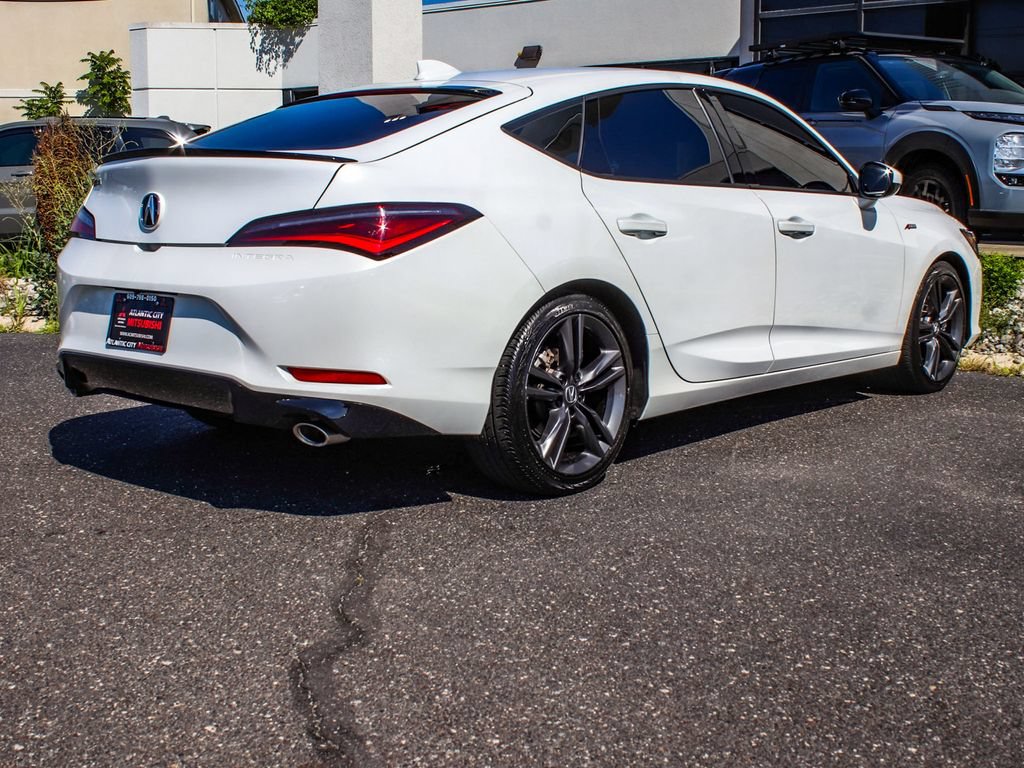 Used 2024 Acura Integra A-Spec FWD image 6