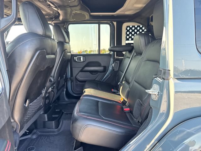 Used 2024 Jeep Wrangler Unlimited Rubicon AWD/4WD image 14