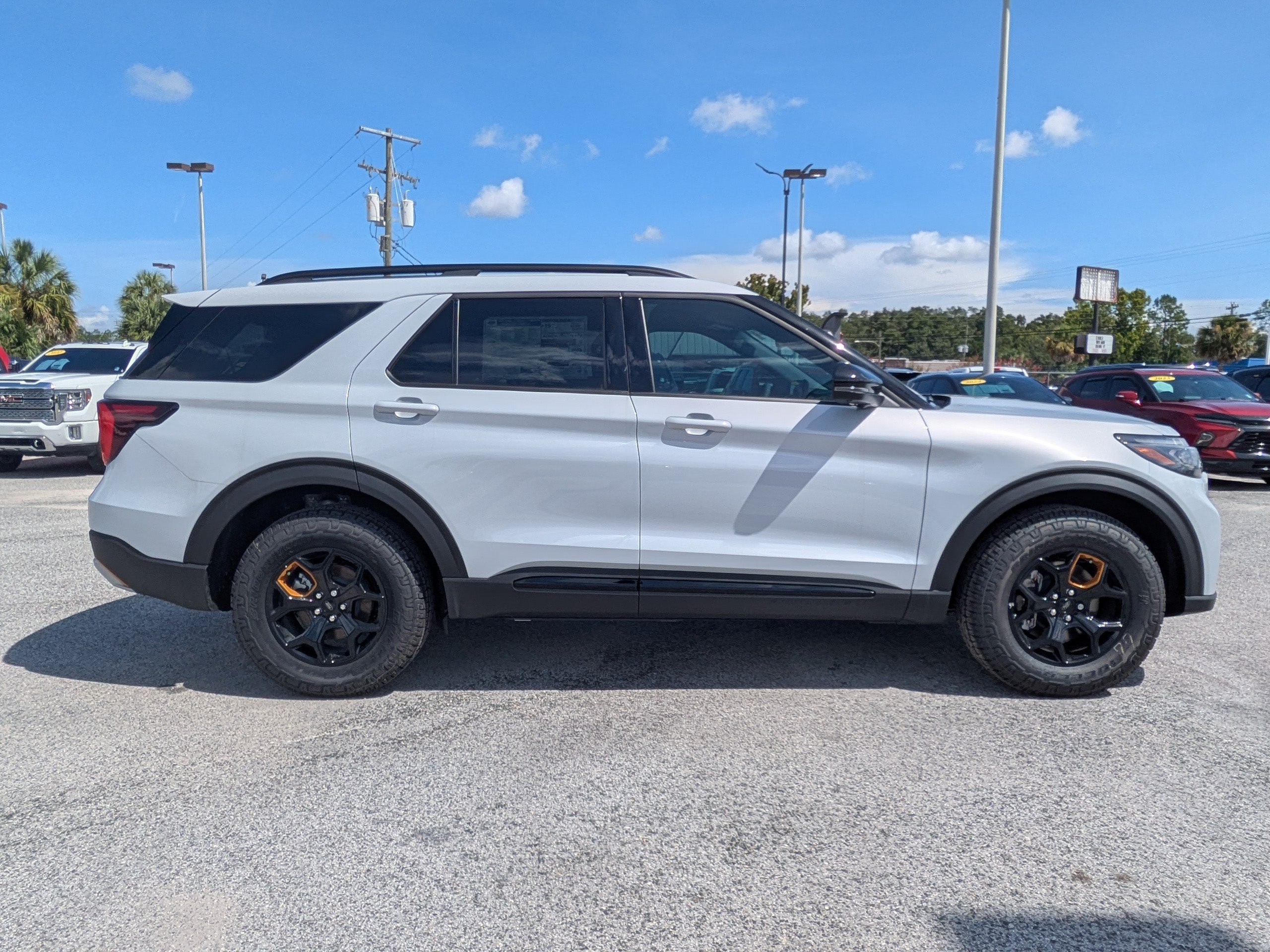 New 2026 Ford Explorer Tremor w/ Tremor Ultimate Package AWD/4WD image 3