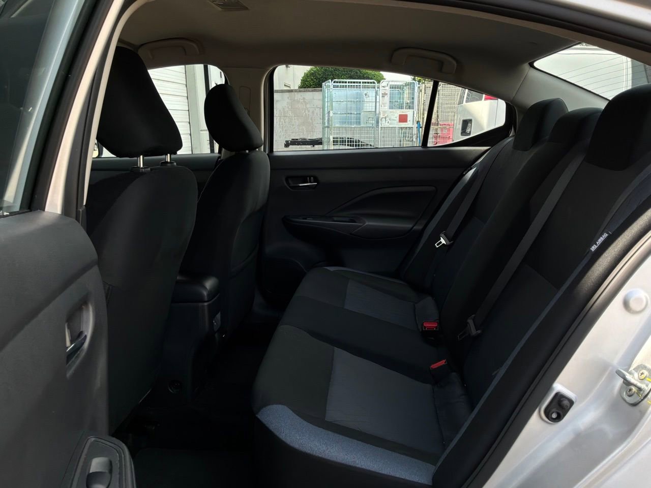 Used 2025 Nissan Versa SV FWD image 11