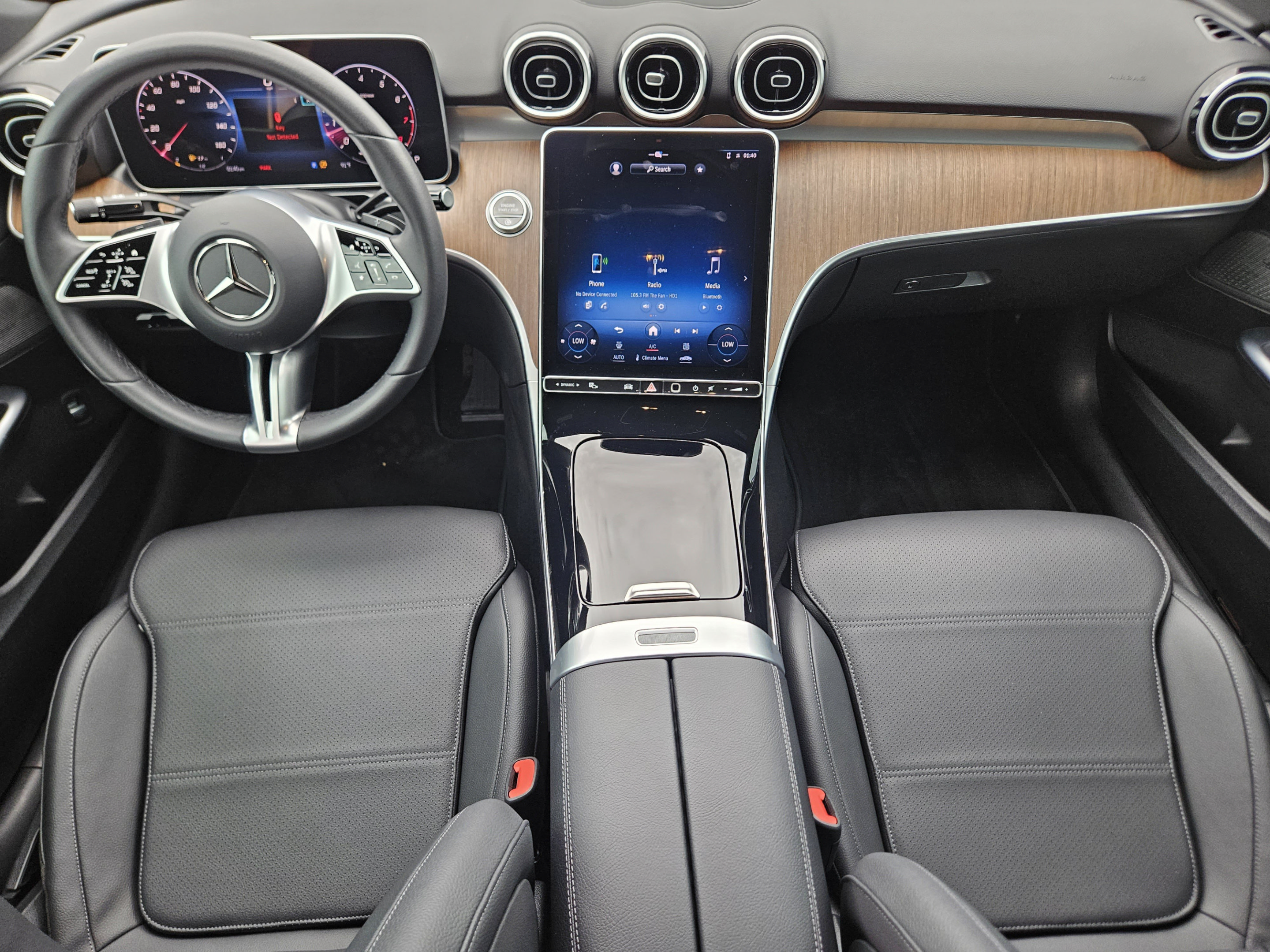 Certified 2024 Mercedes-Benz C 300 Sedan image 15