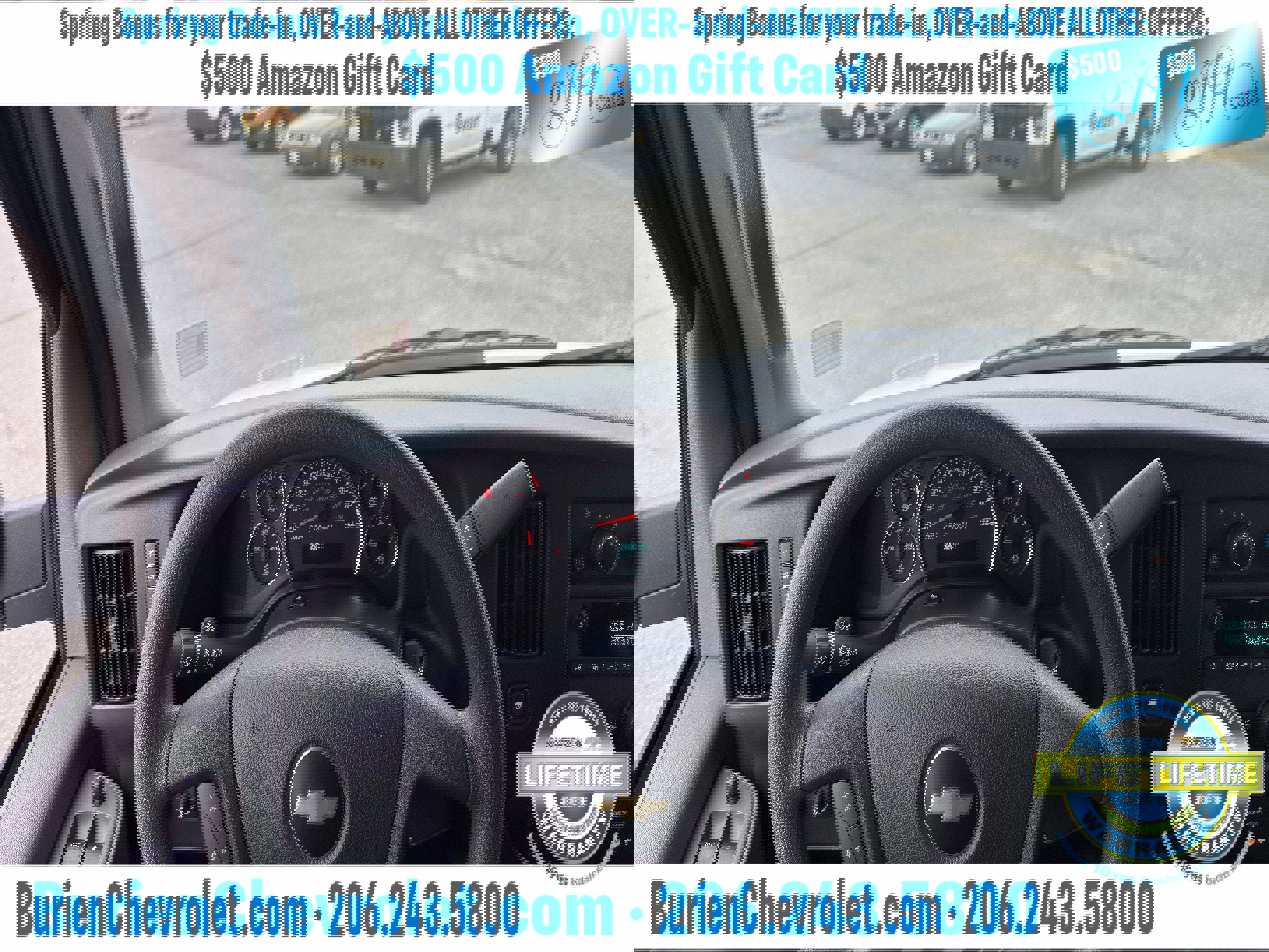 Used 2024 Chevrolet Express 2500 w/ Driver Convenience Package image 13