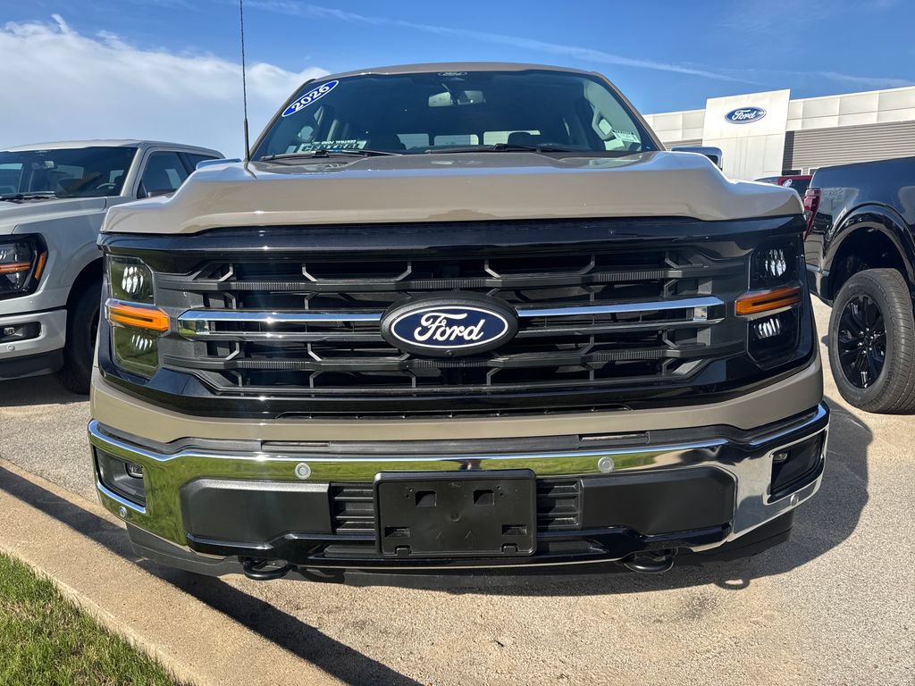 New 2026 Ford F150 XLT w/ Equipment Group 302A MID AWD/4WD video 2