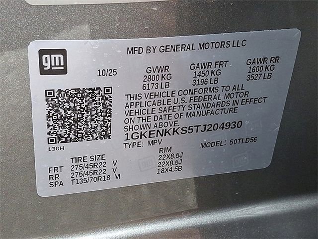 New 2026 GMC Acadia Elevation w/ Black Edition image 18