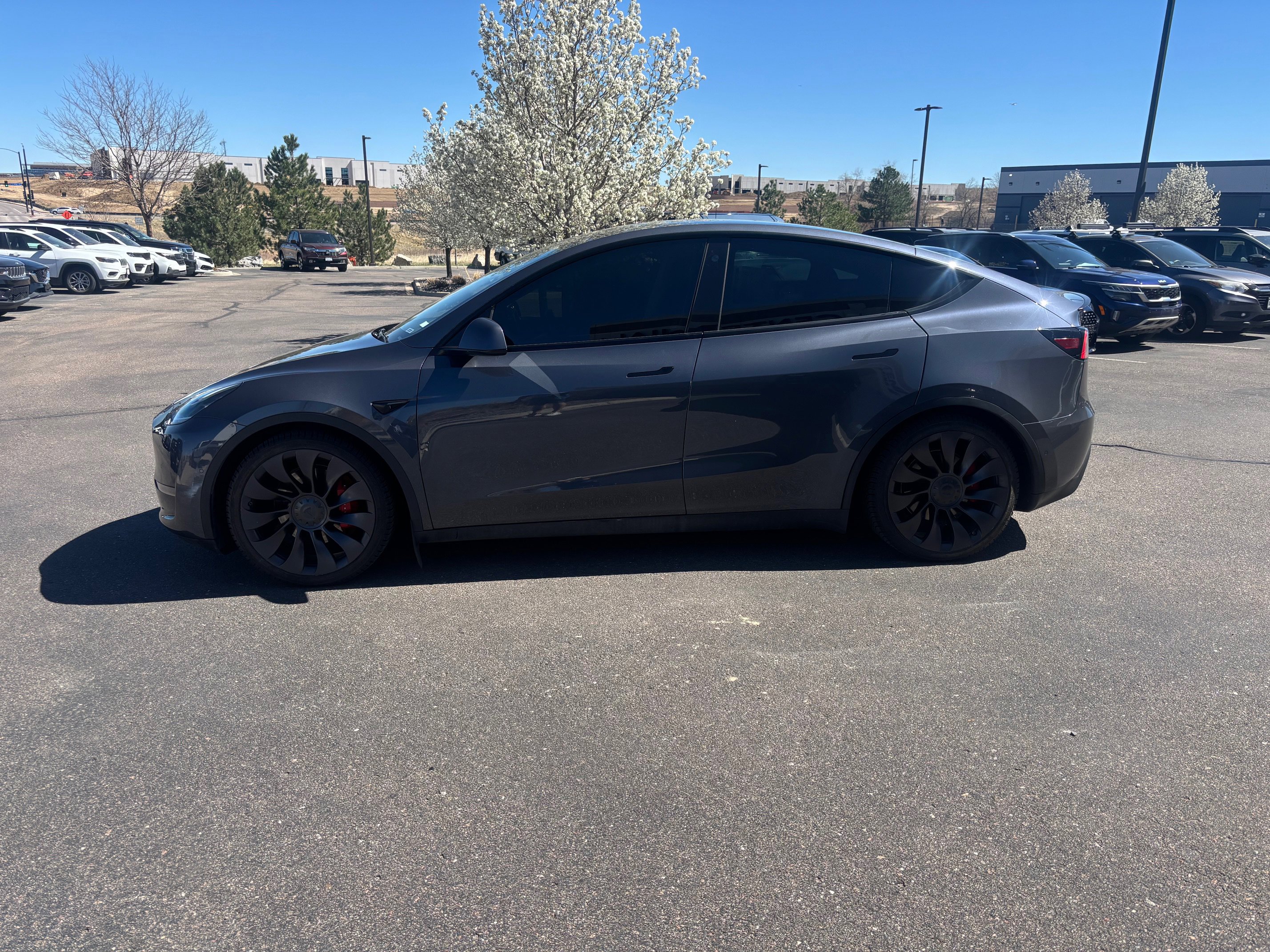 Used 2021 Tesla Model Y Performance image 4