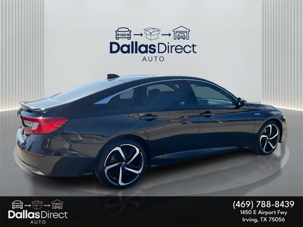 Used 2022 Honda Accord Sport image 6