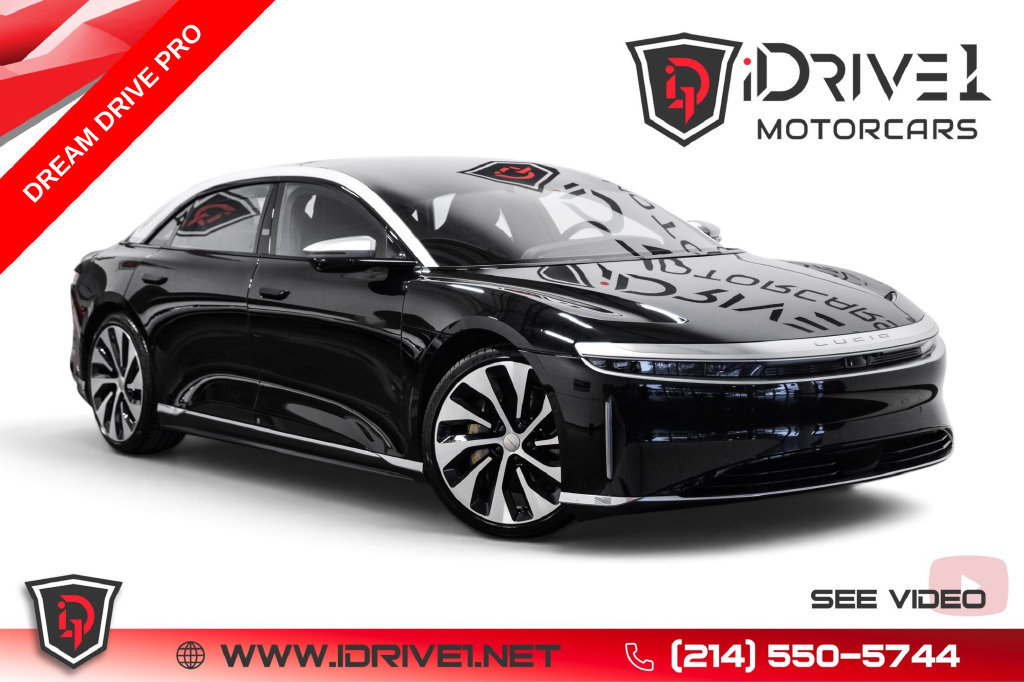 Used 2022 Lucid Air Grand Touring