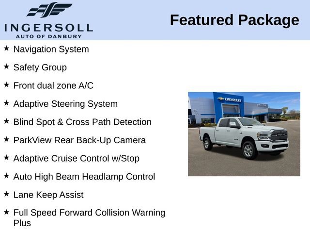 Used 2024 RAM 2500 Laramie w/ Safety Group image 8