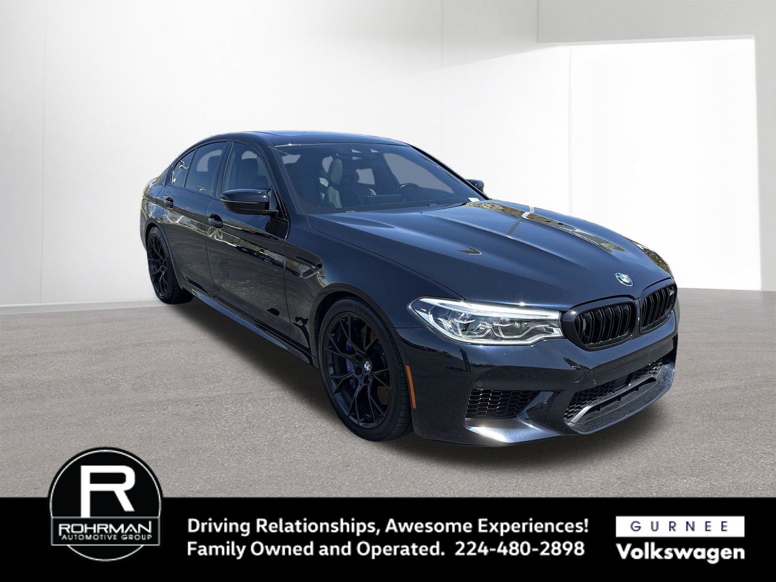 Used 2020 BMW M5 w/ Executive Package AWD/4WD image 2