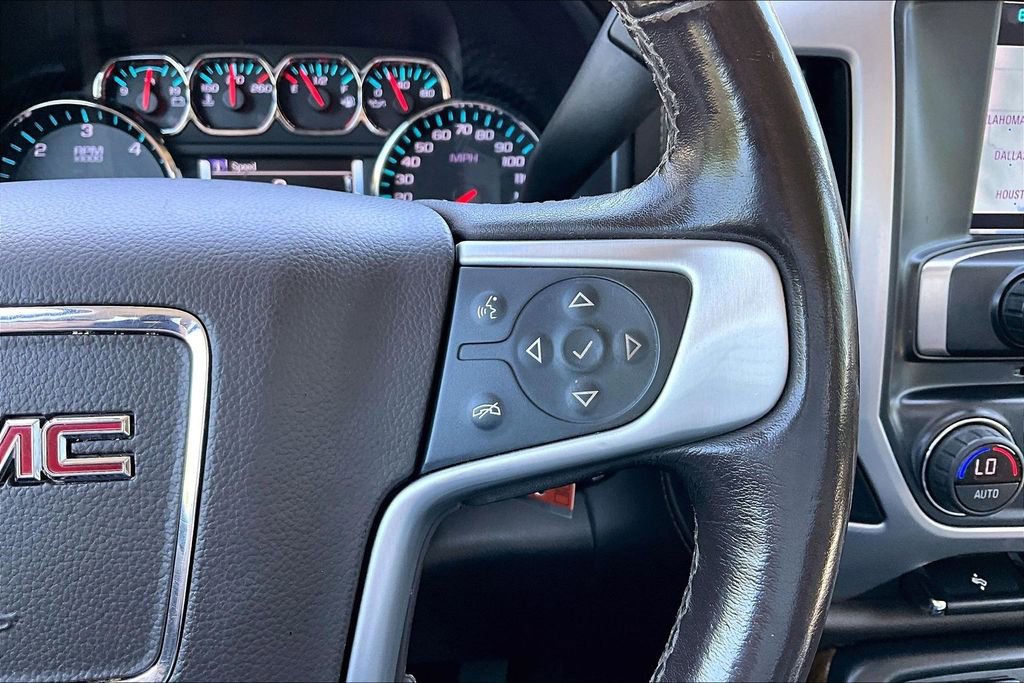 Used 2018 GMC Sierra 1500 SLT w/ SLT Premium Package AWD/4WD image 12