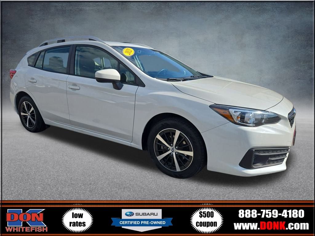 Certified 2021 Subaru Impreza 2.0i Premium image 1