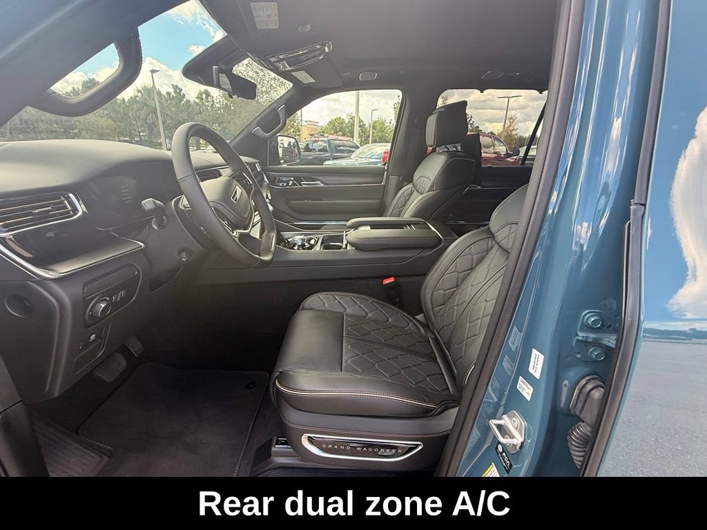 New 2026 Jeep Grand Wagoneer Summit AWD/4WD image 9