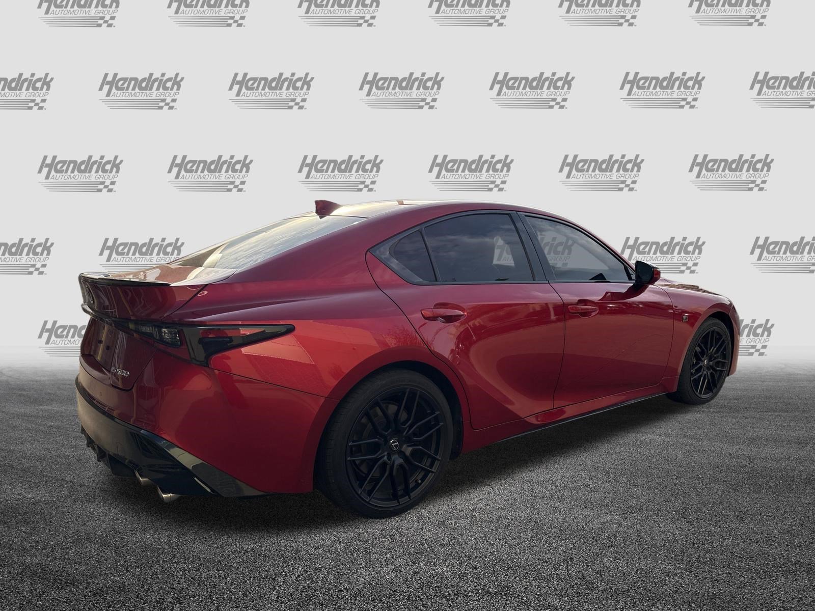 Used 2023 Lexus IS 500 w/ Accessory Package 2 image 10