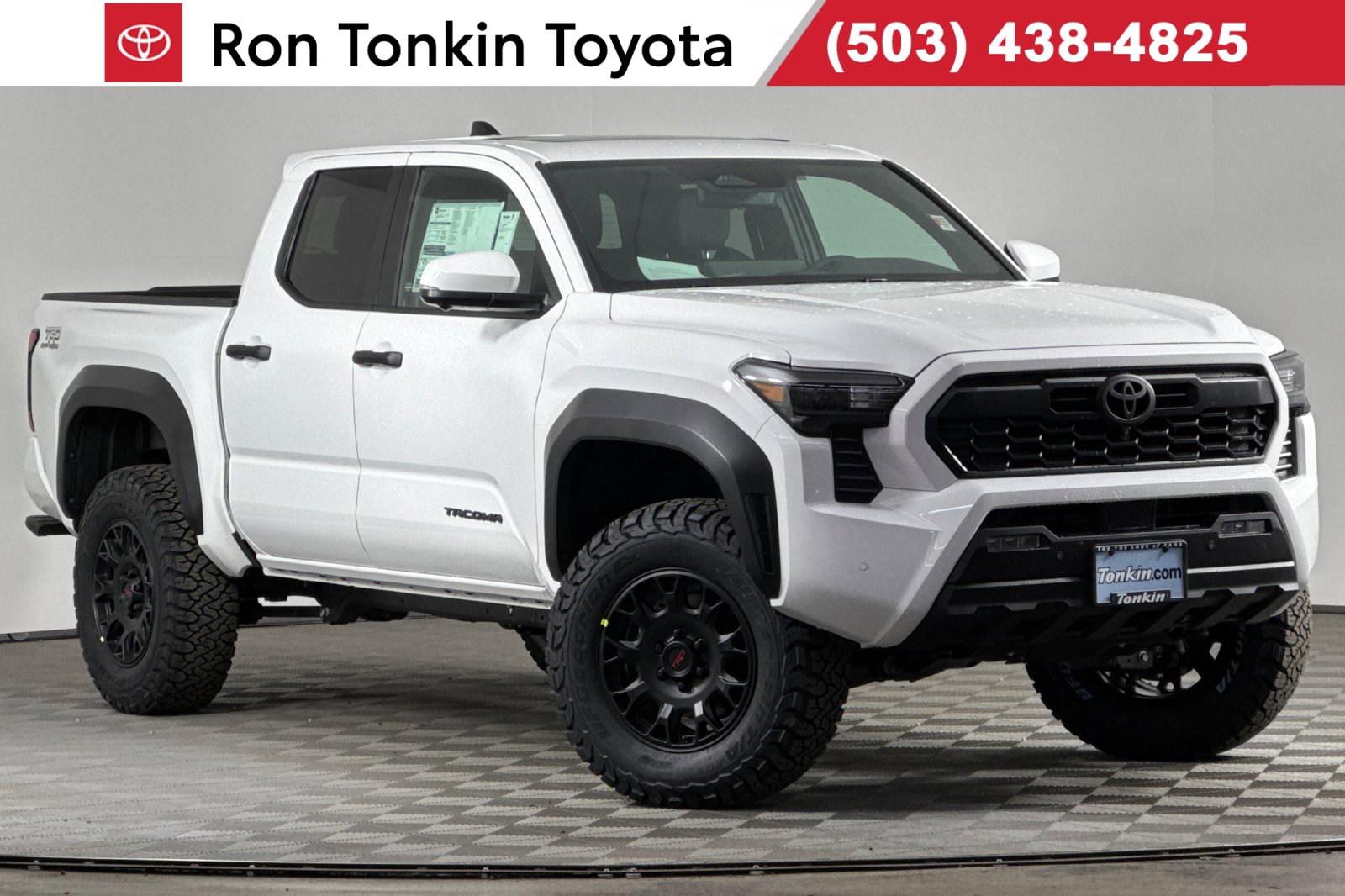 New 2025 Toyota Tacoma TRD Off-Road