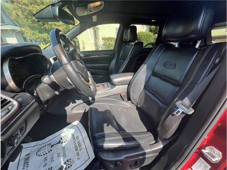 Used 2015 Jeep Grand Cherokee Overland w/ Advanced Technology Group image 14