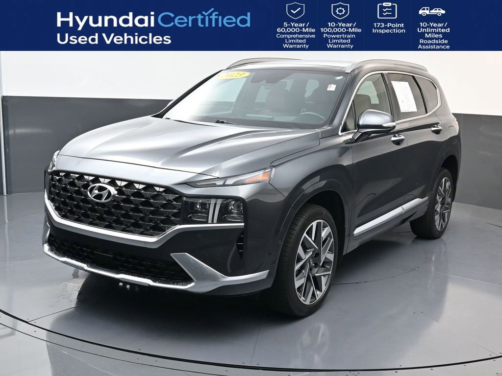 Certified 2023 Hyundai Santa Fe Calligraphy