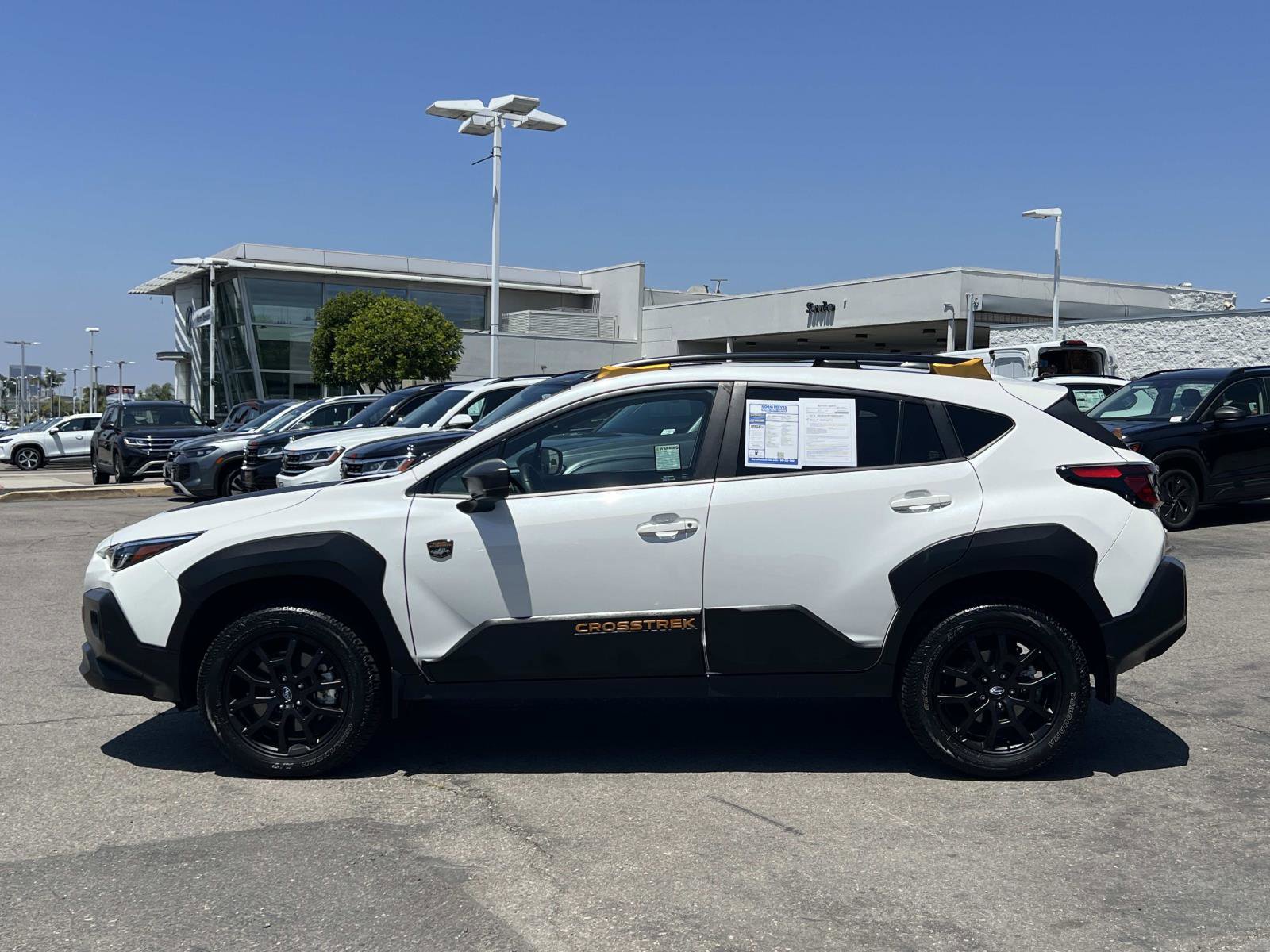 Used 2024 Subaru Crosstrek 2.5i Wilderness w/ Crosstrek Mirror Package AWD/4WD image 2