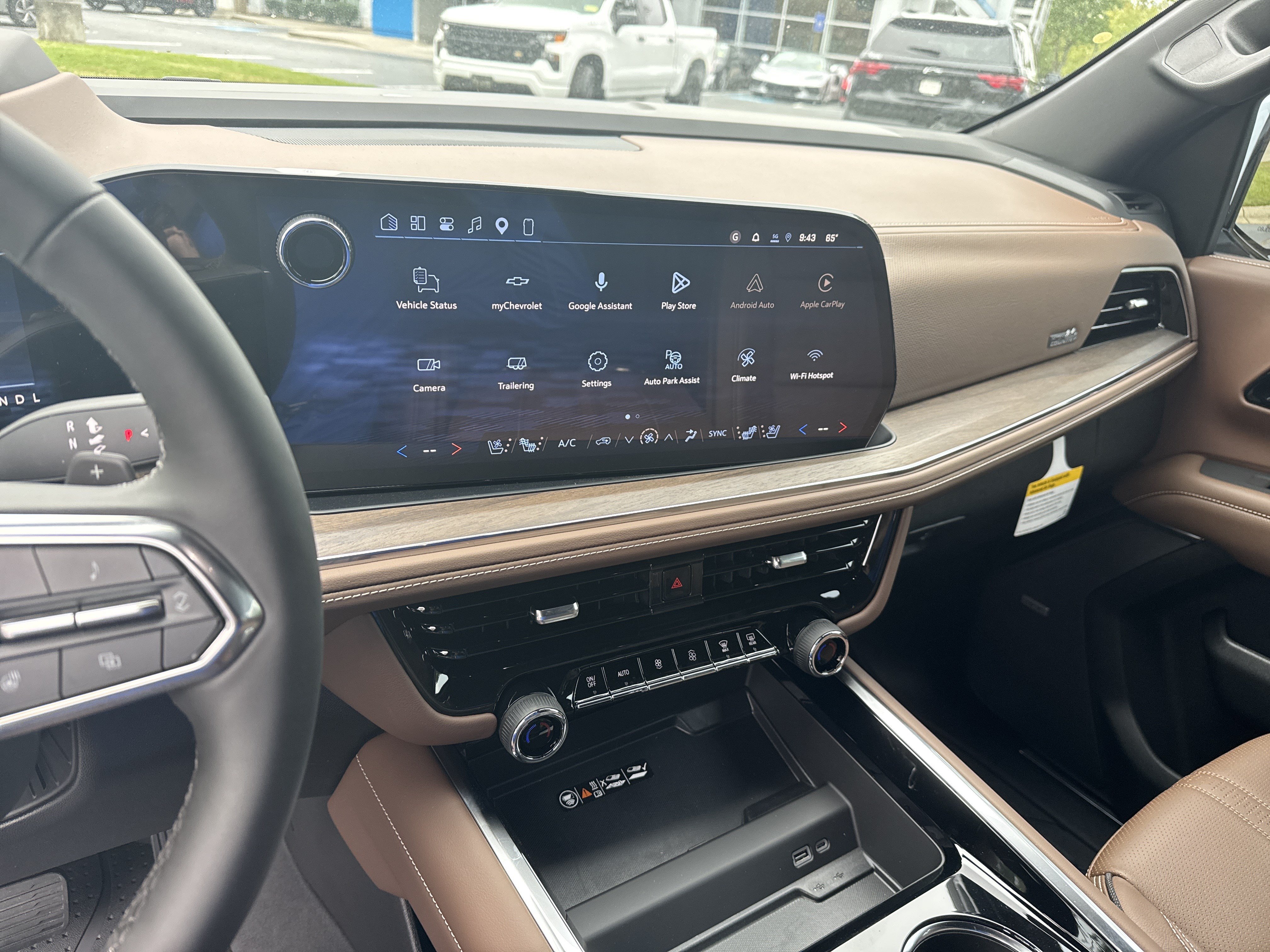 New 2026 Chevrolet Tahoe High Country w/ Sun And Tow Package AWD/4WD image 29