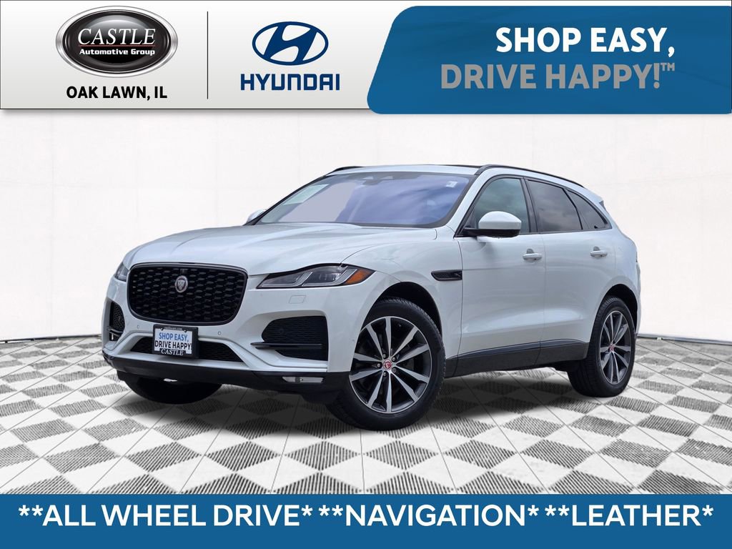 Used 2021 Jaguar F-PACE S AWD/4WD image 1
