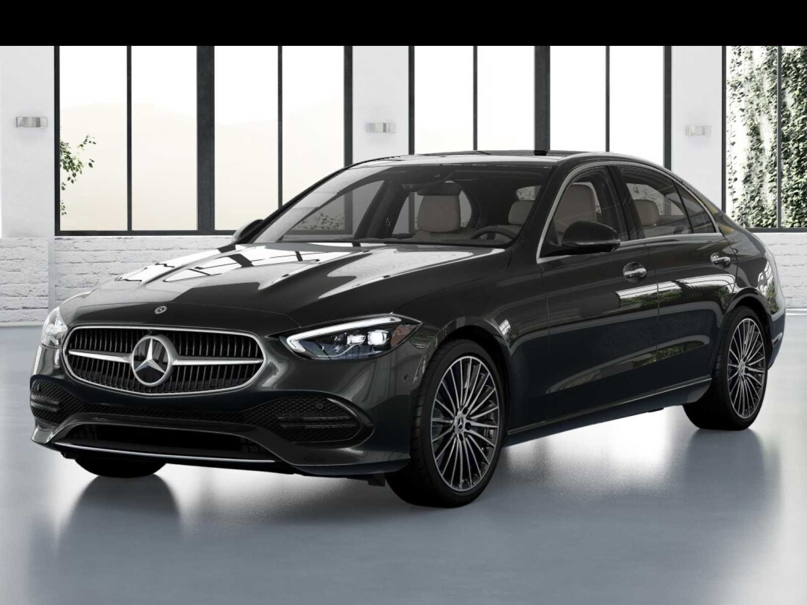 New 2026 Mercedes-Benz C 300 Sedan