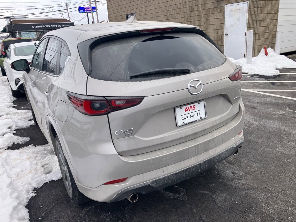 Used 2025 MAZDA CX-5 AWD 2.5 S w/ Preferred Package image 4
