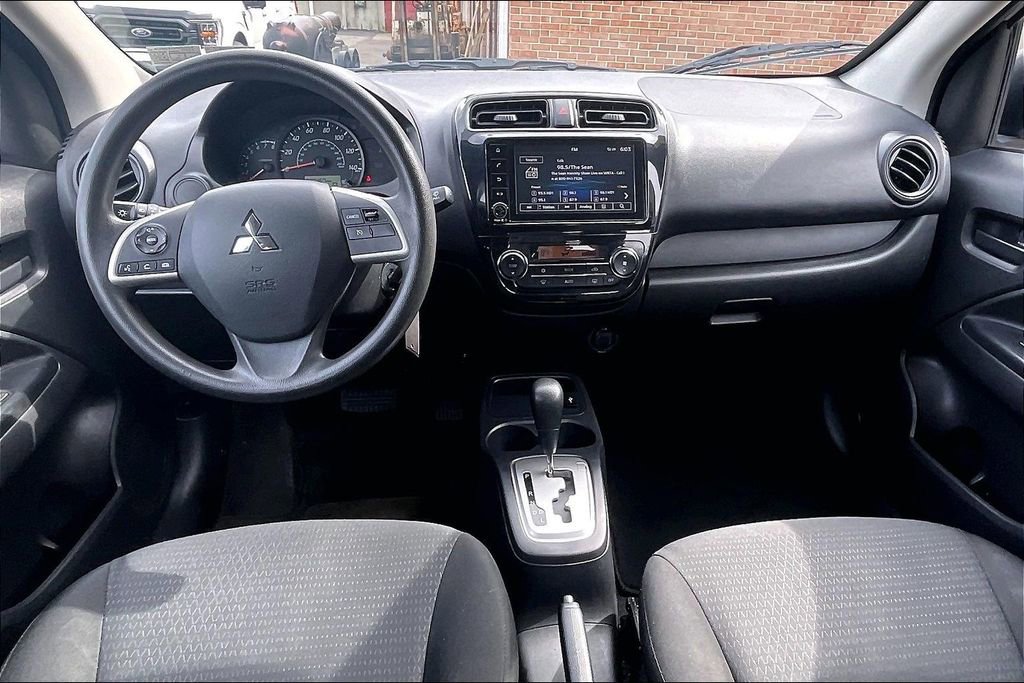 Used 2024 Mitsubishi Mirage G4 ES FWD image 14