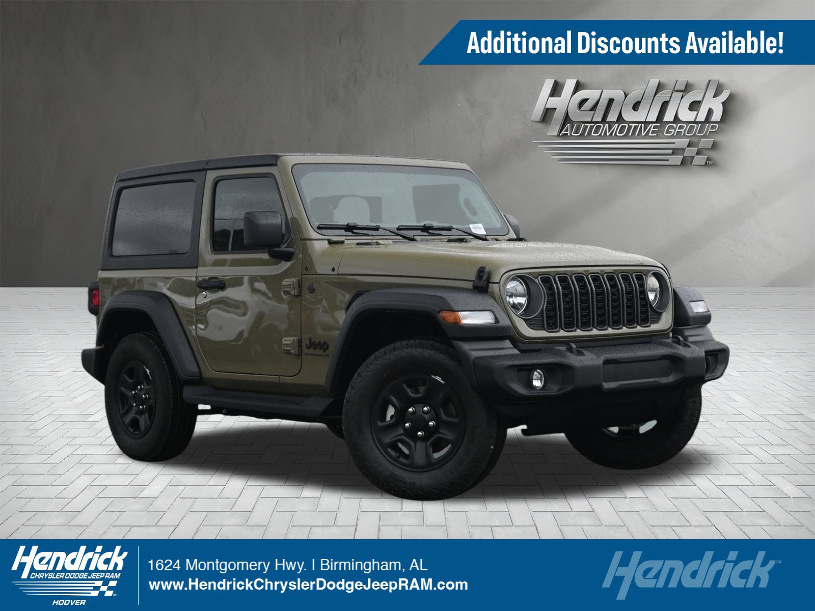 New 2026 Jeep Wrangler Sport AWD/4WD image 1