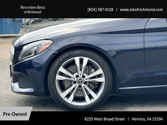 Certified 2018 Mercedes-Benz C 300 4MATIC Cabriolet image 24