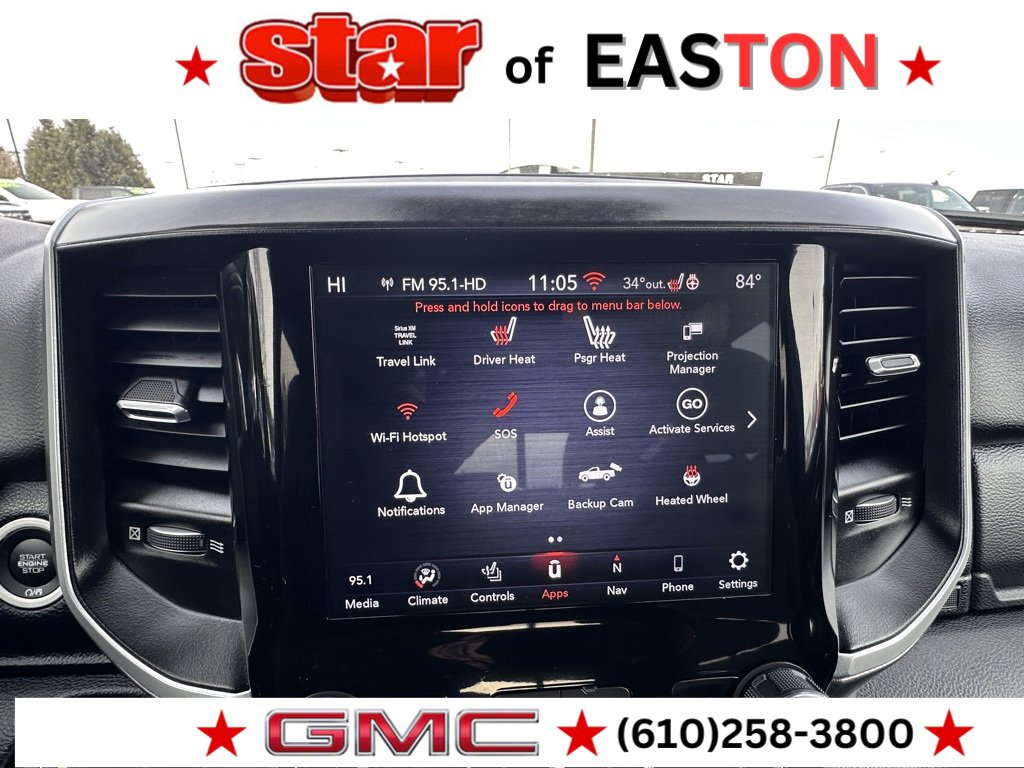 Used 2021 RAM 1500 Big Horn image 24