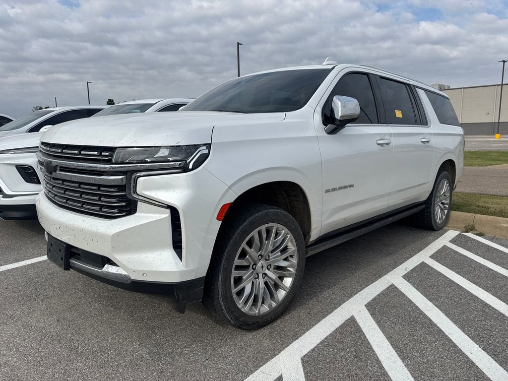 Used 2023 Chevrolet Suburban Premier w/ Premium Package 2