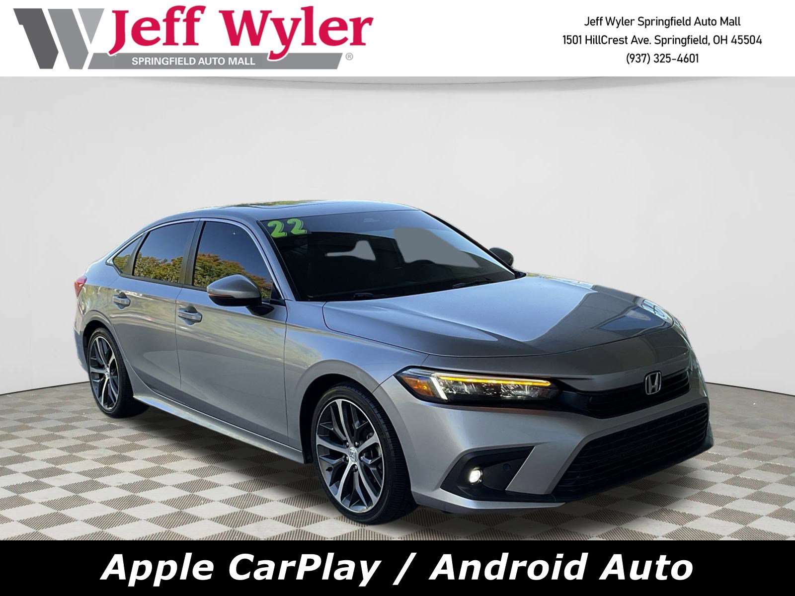 Used 2022 Honda Civic Touring