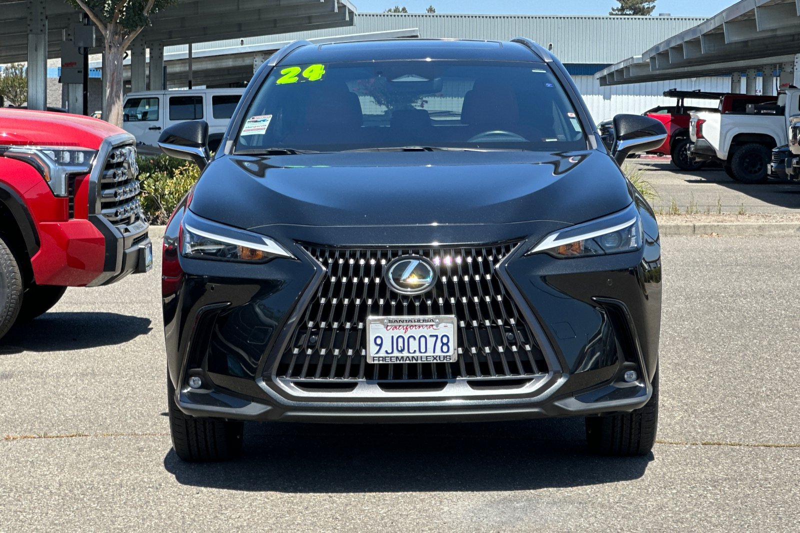 Certified 2024 Lexus NX 350h AWD image 9