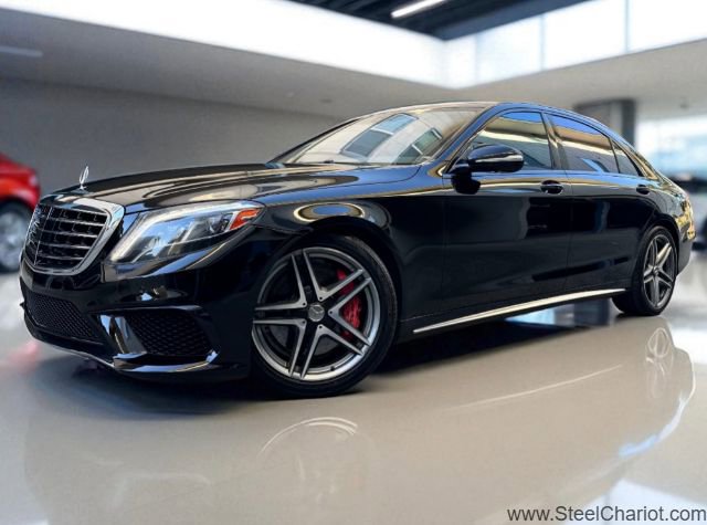 Used 2015 Mercedes-Benz S 63 AMG 4MATIC Sedan