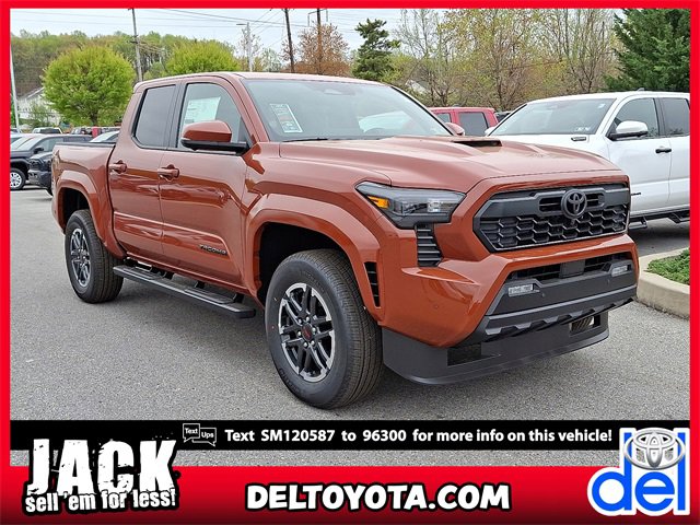 New 2025 Toyota Tacoma TRD Sport