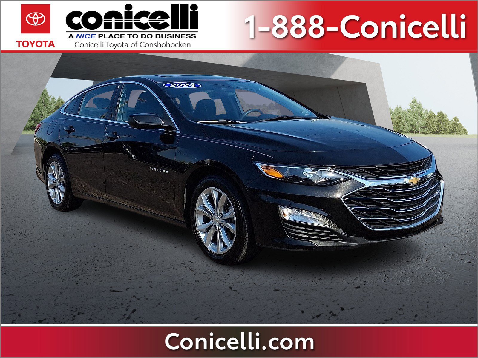 Used 2024 Chevrolet Malibu LT FWD image 1