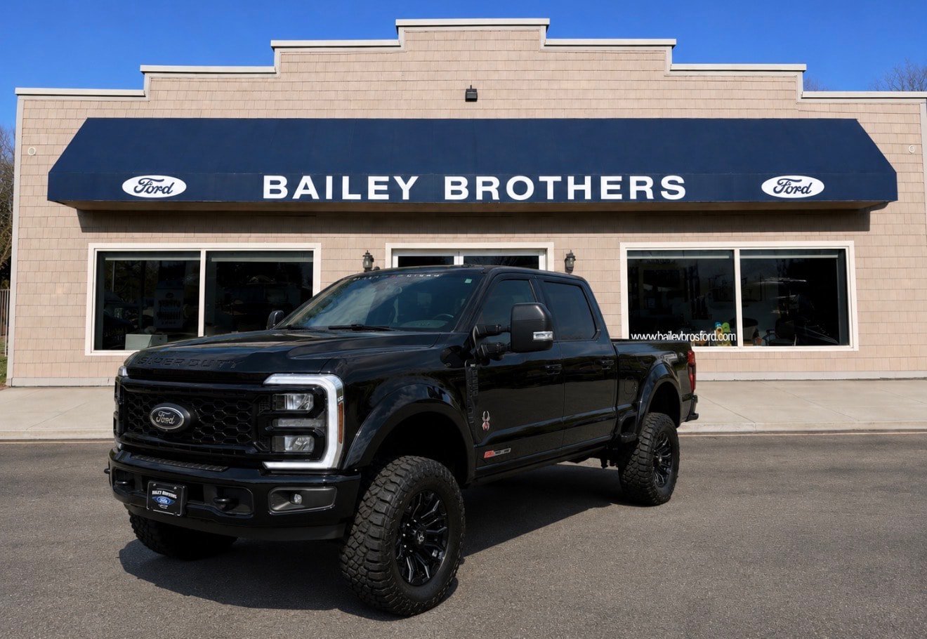 New 2026 Ford F250 XLT w/ XLT Premium Package AWD/4WD image 1