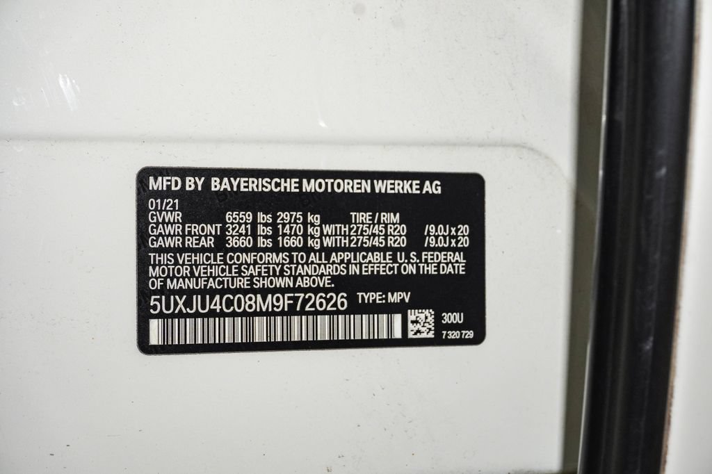 Used 2021 BMW X5 M50i w/ Executive Package AWD/4WD image 30