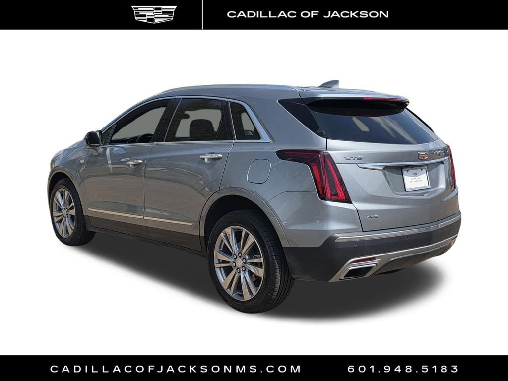 Certified 2024 Cadillac XT5 Premium Luxury image 5