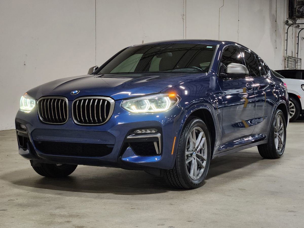 Used 2020 BMW X4 M40i w/ Premium Package image 4