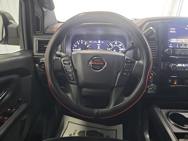 Used 2021 Nissan Titan PRO-4X w/ Off Road Protection Package AWD/4WD image 14