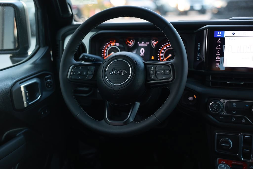 New 2026 Jeep Wrangler Unlimited Sport AWD/4WD image 24