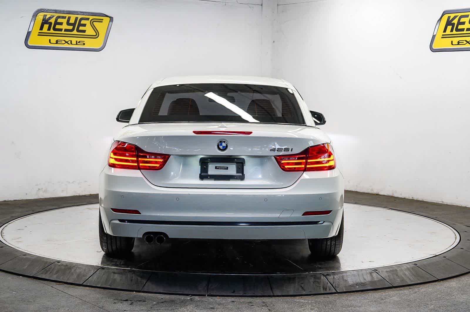 Used 2015 BMW 428i Convertible RWD image 3