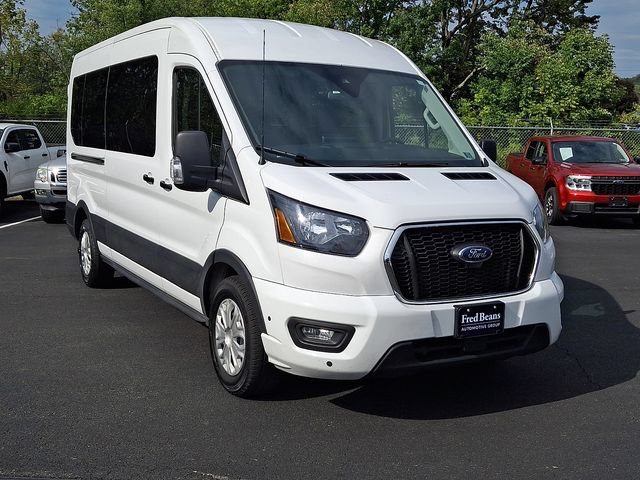 Certified 2025 Ford Transit 350 XLT RWD image 2