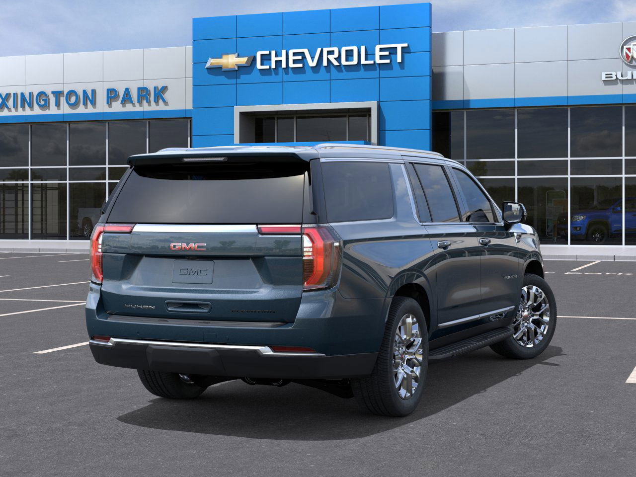 New 2026 GMC Yukon XL Elevation image 4