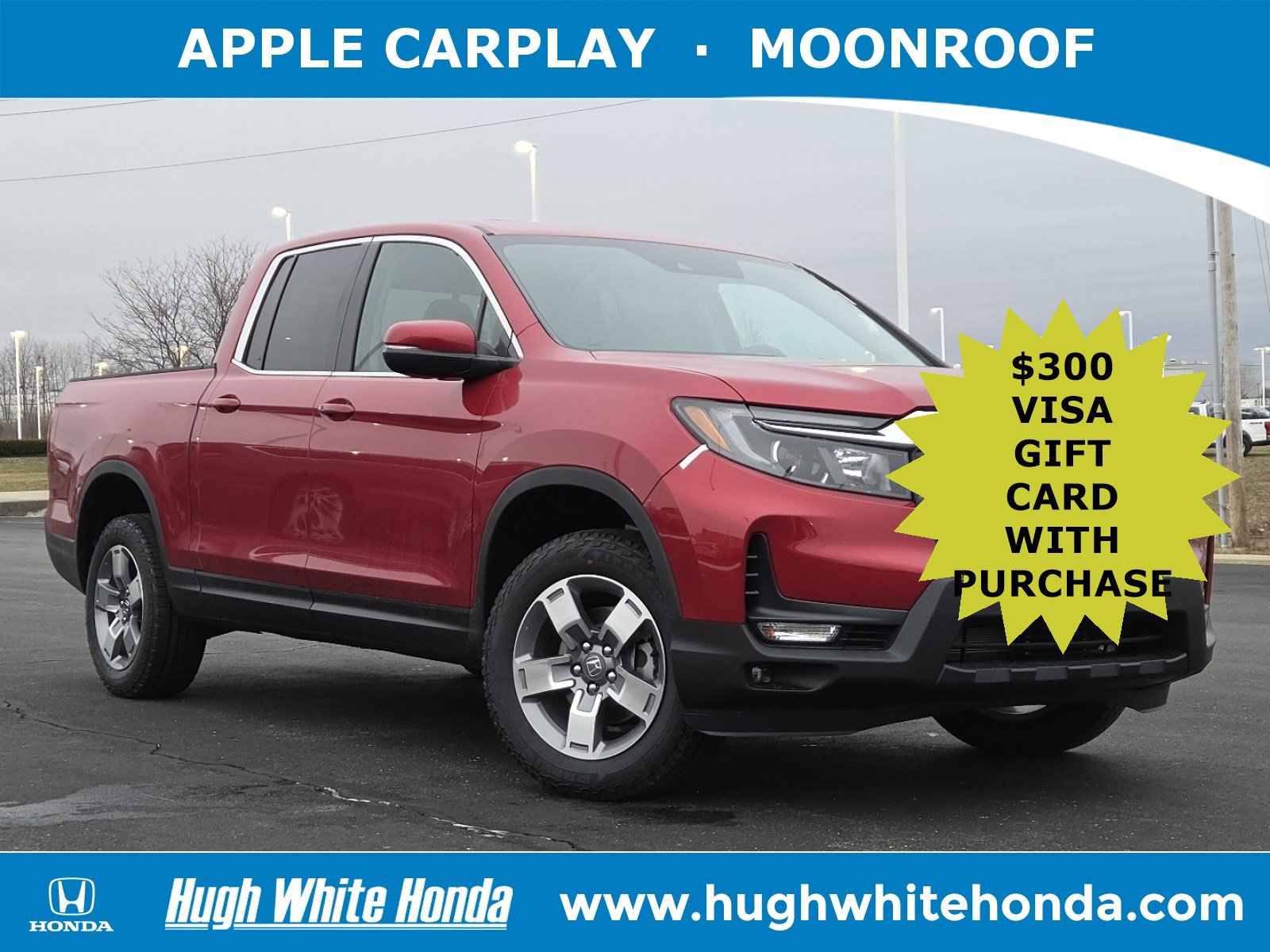 New 2026 Honda Ridgeline RTL image 1