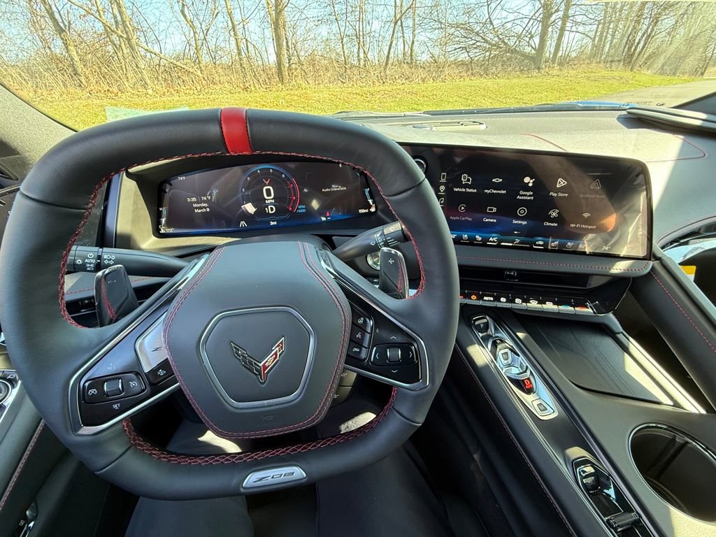 New 2026 Chevrolet Corvette Z06 w/ Stealth Interior Trim Package image 11