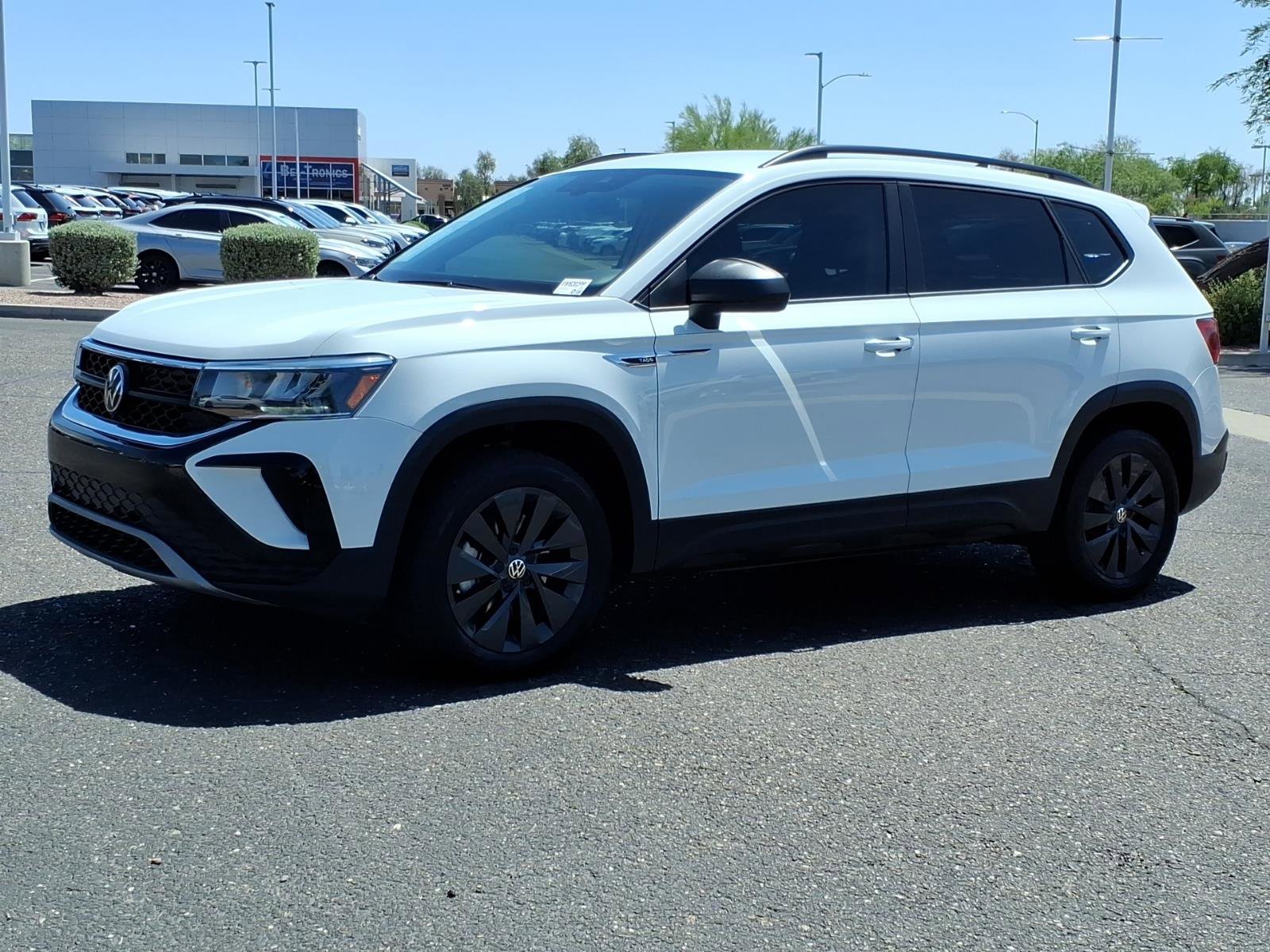 Certified 2024 Volkswagen Taos S FWD image 3