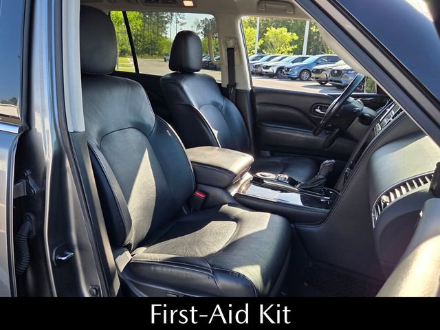 Used 2021 INFINITI QX80 Luxe w/ Cargo Package RWD image 17