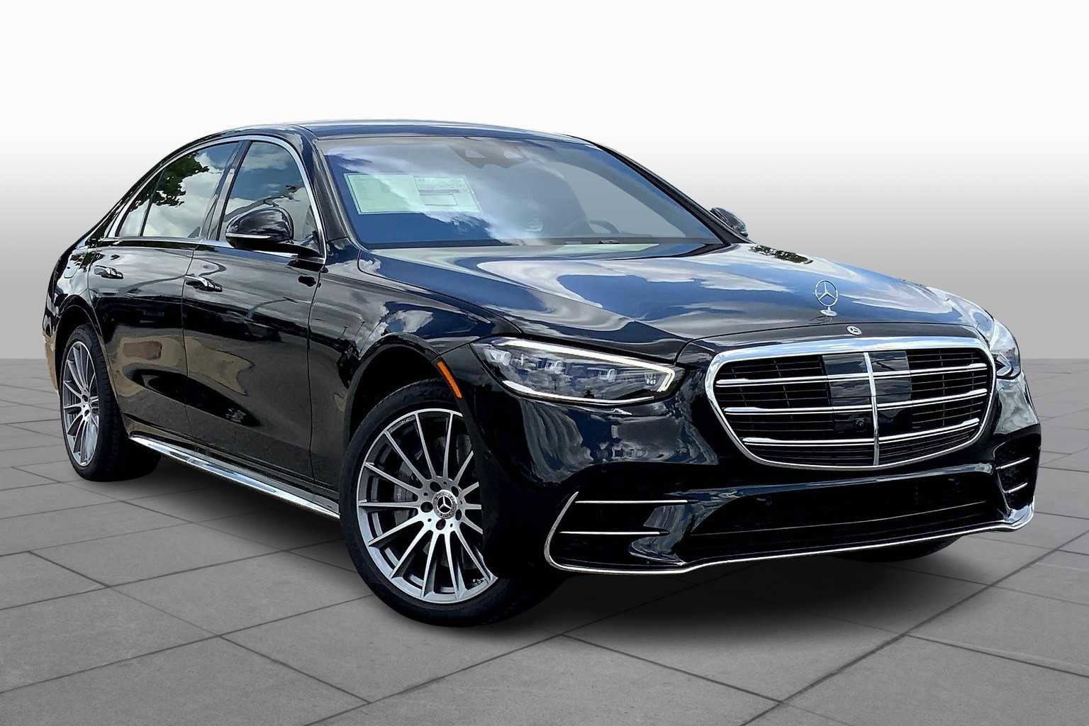 New 2025 Mercedes-Benz S 580 4MATIC Sedan image 2