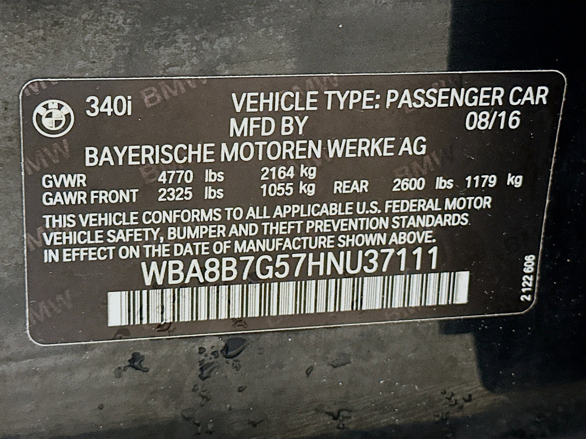 Used 2017 BMW 340i xDrive Sedan image 12